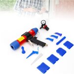 Pistolet � cartouche � air comprim� en silicone 310 ml, distributeur de cartouches pneumatique + accessoires, ...