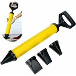 Pistolet � ciment, ensemble de pistolet � mortier, pistolet � calfeutrer pulv�risateur mortier citron ...