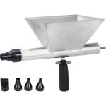 Pistolet  ciment, outil mur peinture pulvrisateur mortier ciment portatif, machine jointoiement machine ...