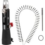 Pistolet � clous automatique avec cha�ne pour perceuse visseuse placo outil de travail du bois