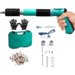 Pistolet � clous manuel, kits de pistolet � ongles en b�ton, acier r�glable pour plafonds, tuyaux, installatio ...