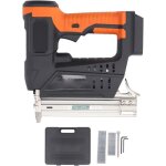 Pistolet � clous sans fil, pistolet �lectrique � clous, aliment� par batterie, pisto � agrafes rechargeable ...