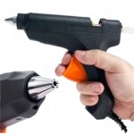 Pistolet à colle chaude 11 mm pistolet à colle bâtons de colle inclus 230 v Pistolet à colle chaude 11 mm pistolet à colle bâtons de colle inclus 230 v