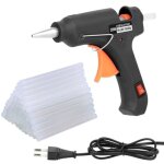 Pistolet  colle chaude, 20w pistolet a colle avec 60pcs 7mm100mm btons de colle, pistolets  colle ...