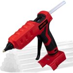 Pistolet à colle chaude sans fil compatible avec batterie milwaukee 18v, 100w (outil seul) Pistolet à colle chaude sans fil compatible avec batterie milwaukee 18v, 100w (outil seul)