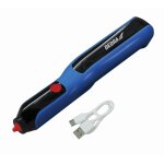 Pistolet à colle dedra 4 v - sans fil, usb, 7 - 8 mm Pistolet à colle dedra 4 v - sans fil, usb, 7 - 8 mm