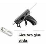 Pistolet � colle thermofusible sans fil 3. 6v, rechargeable par usb, haute temp�rature, id�al pour les ...