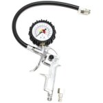 Pistolet compresseur d'air 0 - 16 bar manom�tre pour pneus de voiture moto