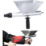 [jamais utilis�] pistolet � coulis de ciment pulv�risateur mortier pistolet de moritier de ciment de ...