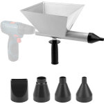 Pistolet � coulis de ciment pulv�risateur mortier pistolet de moritier de ciment de chaux de pompe, avec ...