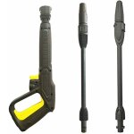 Pistolet d�clencheur haute pression et 2 lance de jet, 150 bar 2200 psi pi�ces de rechange pour karcher ...