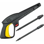 Pistolet � eau haute pression avec lance � jet variable et lance rotative, compatible avec les nettoyeurs ...