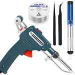 Pistolet � �tain chauffant interne portatif, outil de r�paration de soudure, pistolet � souder automatique, ...