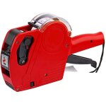 Pistolet �tiqueteur mx - 5500 � 8 chiffres avec 300 �tiquettes et 1 cartouche d'encre, kit pistolet �tiqueteur ...