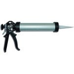 Pistolet extrudeur en m�tal pour poches de mastic silicone, acrylique et colles polym�re hybrides - poche ...