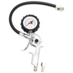 Pistolet de gonflage air comprim� 0 - 16 bars jauge de pression air pneu de voiture moto pneumatique