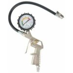 Pistolet de gonflage manomètre gonfleur 40mm 16 bar auto cycle calibre allemand - - inhhub Pistolet de gonflage manomètre gonfleur 40mm 16 bar auto cycle calibre allemand - - inhhub
