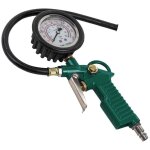 Pistolet de gonflage de pneus avec manomtre et tuyau 0 - 16 bar