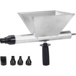 Pistolet joint �lectrique portable avec 4 embouts, pistolet ciment �lectrique, sans perceuse �lectrique, ...