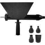 Pistolet joint lectrique portable, jointoyeuse pistolets  calfeutrer, avec 4 buses machine a crepir ...