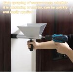 Pistolet joint �lectrique portable, jointoyeuse pistolets � calfeutrer, avec 4 buses machine a crepir ...