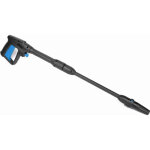 G�de ? pistolet - lance ag1175 pour nettoyeur haute pression ? longueur 850 mm ? accessoire pour nettoyage ...