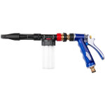 Pistolet de lavage de voiture en mousse lance en mousse multifonctionnel haute pression nettoyage de ...