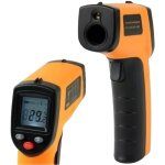Pistolet de mesure de la temp�rature positionnement laser sans contact thermom�tre infrarouge portatif ...