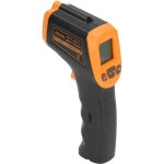 Pistolet de mesure de temp�rature, thermom�tre infrarouge sans contact avec bo�tier abs pour mesure (orange) ...