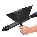 Pistolet � mortier �lectrique avec 4 buses et 4 buses � colle, pistolet � joint �lectrique portable pour ...