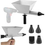 Pistolet � mortier �lectrique, pistolet � cartouche portable, applicateur de mortier, pulv�risateur, ...