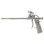 Pistolet  mousse professionnel, pistolet  mousse extensible, distributeur de mastic, outil d'application ...