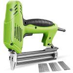 Pistolet � ongles, pistolet � clous clous cloueuse �lectrique haute r�sistance 30 / min outil de clouage ...