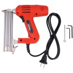 Pistolet � ongles �lectrique ac 2200w, agrafeuse droite, cloueuse, menuiserie, outils pour le travail ...