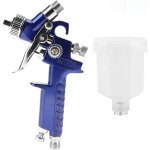 Pistolet  peinture 125 ml 1. 0mm buse pistolet de pulvrisation d'air mini pistolet pneumatique pour ...