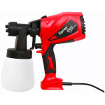 Pistolet a peinture, 3200w hvlp pistolet peinture, r�servoir 1200ml, 3 buses , facile � nettoyer, pour ...