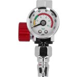 Pistolet � peinture en a�rosol � filetage g1 / 4in r�gulateur de pression d'air vanne de r�glage d'air ...