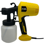 Pistolet � peinture �lectrique 500w pour peinture murale int�rieure, convient au bois