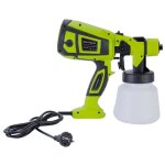 Pistolet � peinture �lectrique 700 w, �quip� de 3 buses et 1 brosse, 1 godet filtrant, avec fonctions ...