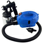 Pistolet � peinture �lectrique , a�rographe avec buse en cuivre de 2, 5 mm pour la peinture de voitures ...