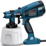 Pistolet � peinture �lectrique haute puissance 1 000 w, facile � nettoyer, pour meubles, armoires et ...