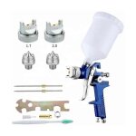 Pistolet a peinture hvlp h - 827p - pistolet peinture professionnel, pistolet de peinture carrosserie ...
