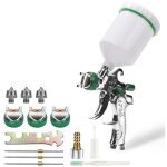 Pistolet à peinture hvlp pistolet professionnel pour pulvérisation de meubles et voitures capacité de ... Pistolet à peinture hvlp pistolet professionnel pour pulvérisation de meubles et voitures capacité de ...
