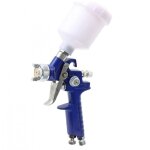 Pistolet  peinture professionnel : avec buse de 1, 0 mm / 0, 8 mm, pour la peinture de vhicules et ...