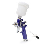 Wiltec - pistolet � peinture professionnel h2000p ? hvlp ? avec buse de 0, 8 mm et godet de 125 ml ? ...