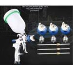 Pistolet � peinture professionnel, kit de pistolet � peinture haute pression, pistolet � air comprim�, ...