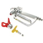 Pistolet � peinture sans air haute pression 3600psi avec buse de pulv�risation 517 et protection de buse ...