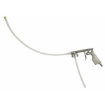 Pistolet de projection pneumatique pour insonorisant