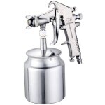 Pistolet pulv�risateur � air professionnel, pistolet pulv�risateur de peinture, peinture � l'huile et ...