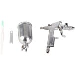 Pistolet pulv�risateur, buse professionnelle 0, 5 mm 125 ml mini pistolet pulv�risateur pneumatique pour ...